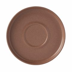 Mikasa 5291455 Solitude 5-9/10" Stoneware Saucer, Brown