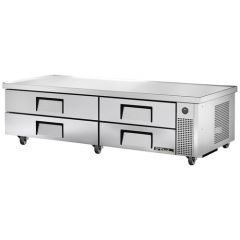 84" Refrigerated Chef Base - 4 drawers