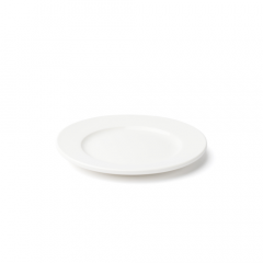 Browne 5630106 Foundation 6.5" Wide Rim Plate, White
