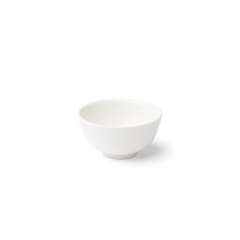 Browne Foodservice 5630155 Foundation 6.8oz Bowl, White