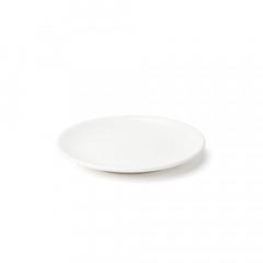 Browne Foodservice 5630162 Foundation 6.5" Coupe Plate, White