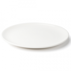 Browne Foodservice 5630168 Foundation 12" Coupe Plate, White