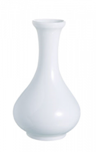 Cardinal R0882 Candour 6-1/4oz Vase, White