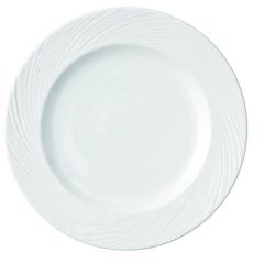 Cardinal FK764 Candour Cirrus 11-1/2" Dinner Plate, White