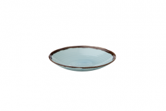 Cardinal FN940 Harvest Turquoise 11" Organic Coupe Bowl, Turquoise