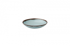 Cardinal FN929 Harvest Turquoise 40oz Coupe Bowl, Turquoise