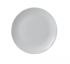 Cardinal FN878 Organic White 9" Coupe Plate, White