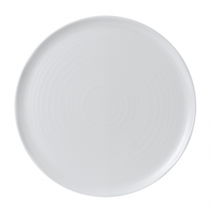 Cardinal FN899 Organic White 12-1/2" Flat Plate, White