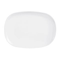 Cardinal E8007 Evolutions White 13-3/4"X9-1/4" Rectangular Platter, White