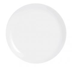 Cardinal N9360 Evolutions White 10-5/8" Coupe Plate, White