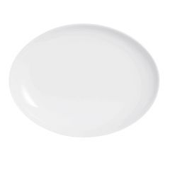 Cardinal N9364 Evolutions White 13"X9-3/4" Oval Platter, White
