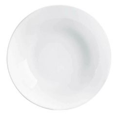 Cardinal N9411 Evolutions White 26-1/4oz Soup Plate, White