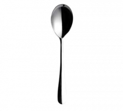Cardinal EQ284 Burlington 6-3/4" Dessert Spoon, 18/10 Stainless Steel