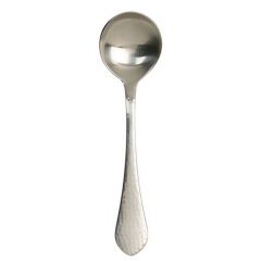 Cardinal FM609 Stone Satin 6-7/8" Soup Spoon, 18/10 Stainless Steel