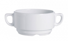 Cardinal R0840 Candour 9oz Soup Bowl, White