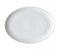 Cardinal FH609 Candour 9-7/8" Oval Platter, White