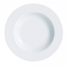 Cardinal R0807 Candour 12oz Soup Plate, White