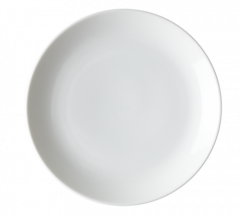 Cardinal FH608 Candour 9" Coupe Plate, White