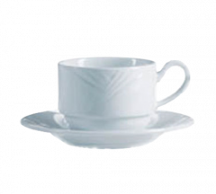 Cardinal S0638 Horizon 8oz Coffee Cup, White