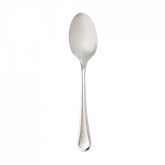 Cardinal FL606 Amber 7-3/4" Dessert Spoon, 18/0 Stainless Steel