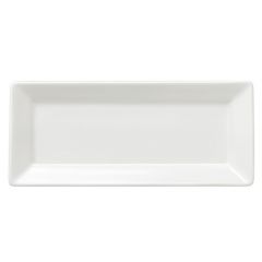 World Tableware 840-901-146 Porcelana 14-1/3"X6-1/3" Platter, White