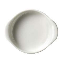 World Tableware 840-901-001 Porcelana 1oz Mini Au Gratin Dish, White