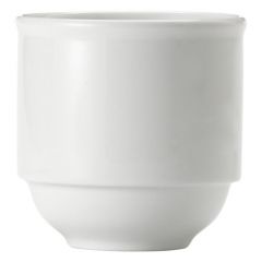 World Tableware 840-901-010 Porcelana 10oz Bouillon Cup, White