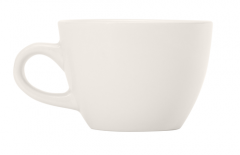 World Tableware 840-901-008 Porcelana 8oz Low Cup, White