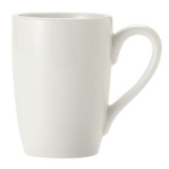 World Tableware 840-901-912 Porcelana 12oz Mug, White
