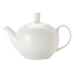 World Tableware 840-901-152 Porcelana 15-1/4oz Teapot, White