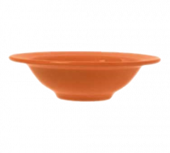 Libbey 903034019 Cantina 12oz Carved Grapefruit Bowl, Cayenne