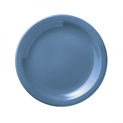Libbey 903043909 Cantina 6-1/4" Uncarved Plate, Blueberry
