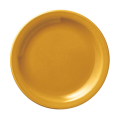 Libbey 903044909 Cantina 6-1/4" Uncarved Plate, Saffron