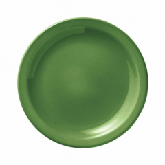 Libbey 903046909 Cantina 6-1/4" Uncarved Plate, Sage