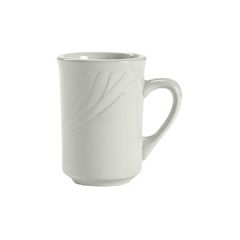 Tuxton YPM-080 Sonoma 7-1/2 oz White Mug