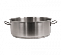 Vollrath 3810 Optio Induction 10qt Brazier w/o Cover, Stainless Steel