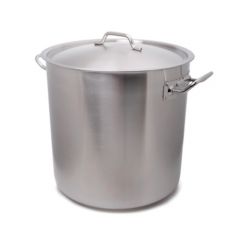 Boelter CSS-1006 Induction 6qt Stock Pot w/ Cover