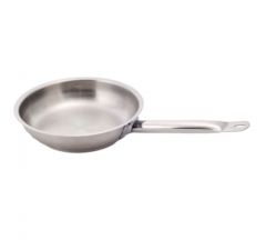 Boelter CSS-6007 Induction 7-7/8" Natural Finish Fry Pan