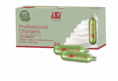 ISI 073701 Eco Series N2O Professional Chargers (24 each per pack)