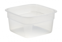 Cambro HFSFSPROPP190 CamSquare FreshPro Food Container, 1/2qt