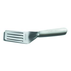Dexter Russell S182 1/2PCP (19873) Sani-Safe® Slotted Turner, 4"x2-1/2", White