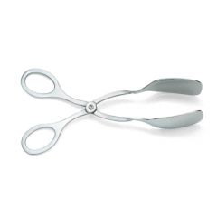 Walco Heavy Duty 9" Pastry Tongs - 18/10 Stainless