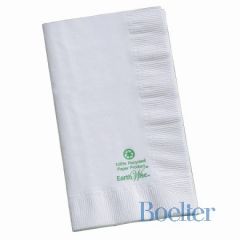Hoffmaster 084250 Earth Wise Recycled Paper Dinner Napkins - 2 Ply