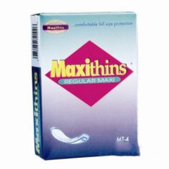 Hospeco MT-4 Maxithins Sanitary Napkins