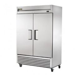 True T-49-HC 54" 2-Section Stainless Steel Reach-In Refrigerator