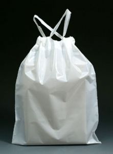 Associated Bag 59-3-50W Reclosable Drawtape Poly Bag, 9X12