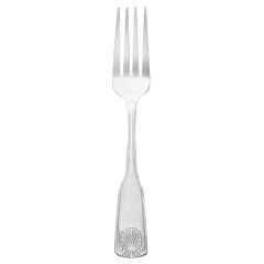 World Tableware 127 030 Coral 7-5/8" Dinner Fork - 18/0 Stainless