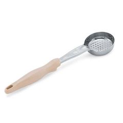 Vollrath 6432335  Spoodle 3oz Perforated 13''L 1pc Ivory Handle
