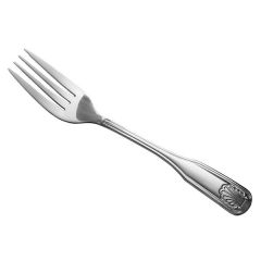 World Tableware 127 038 Coral 7" Salad Fork - 18/0 Stainless