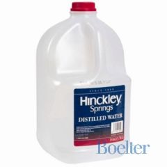 DISTILLED WATER HINCKLEY SPRINGS 6/1 GAL